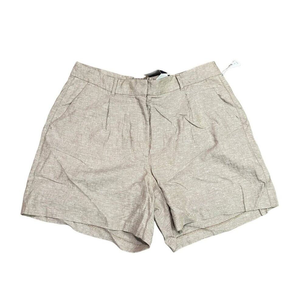 Old Navy Extra High Waisted Linen-Blend Taylor Shorts Womens Size Xlarge